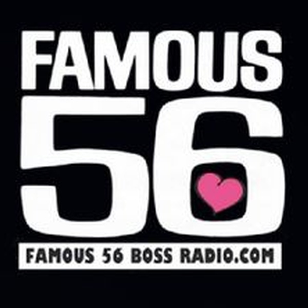 Famous 56 Boss Radio Logo