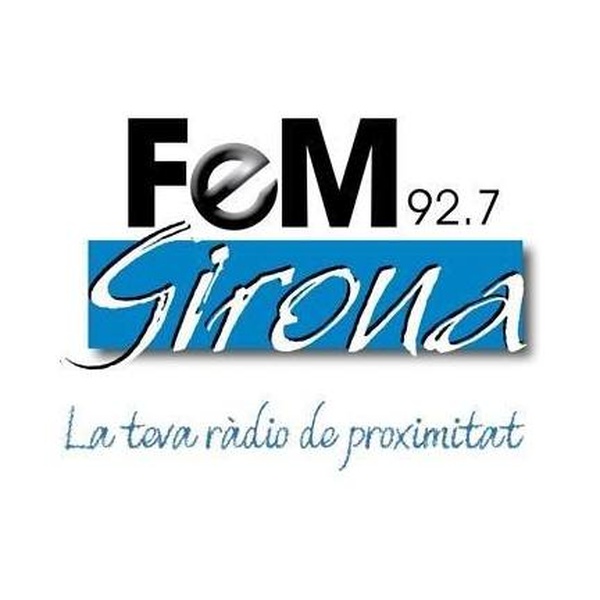 FeM Girona Radio Logo