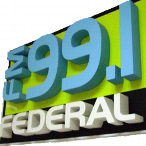 Federal 99.1 FM Logo
