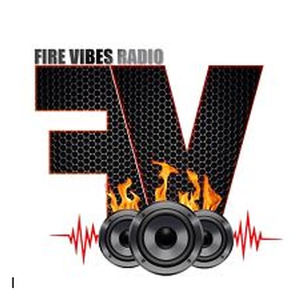 Fire Vibes Radio Logo