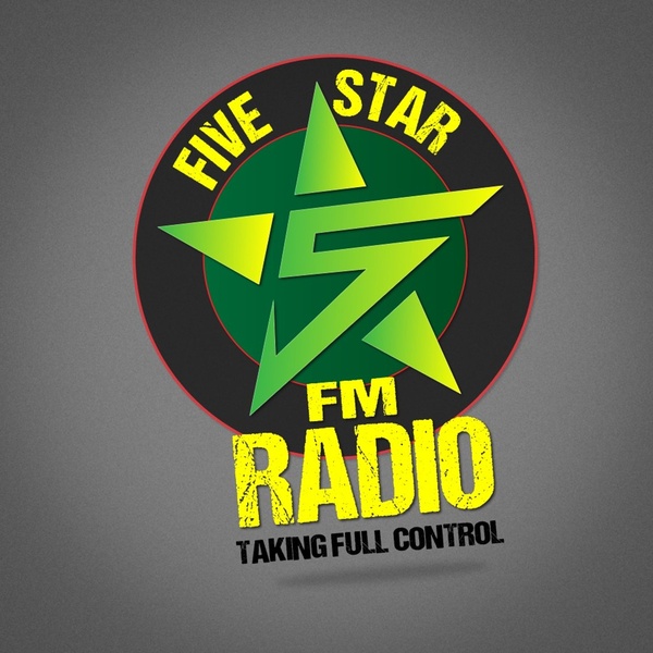 Five Star FM Radio Logo