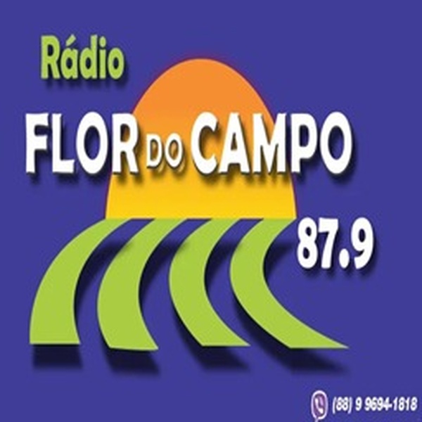 Flor do Campo Fm 87.9 Logo