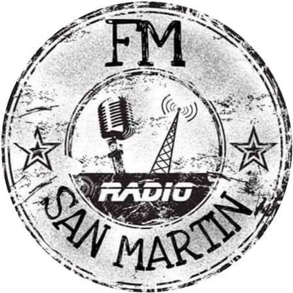 Fm San Martin 100.5 Logo