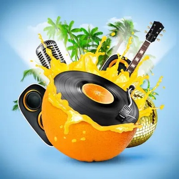Fresh Juice Radio Logo