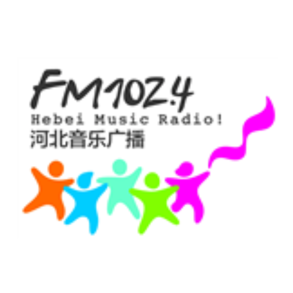河北音乐广播 FM 102.4 Logo