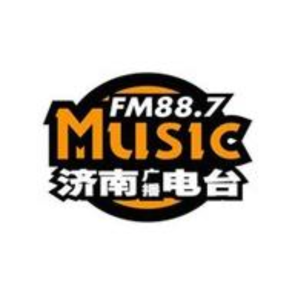 济南音乐广播 FM 88.7 Logo