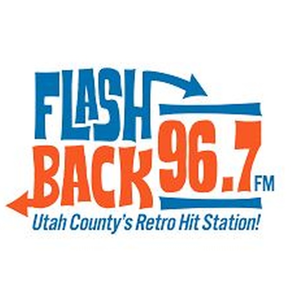 Flashback 96.7 - KUTN Logo