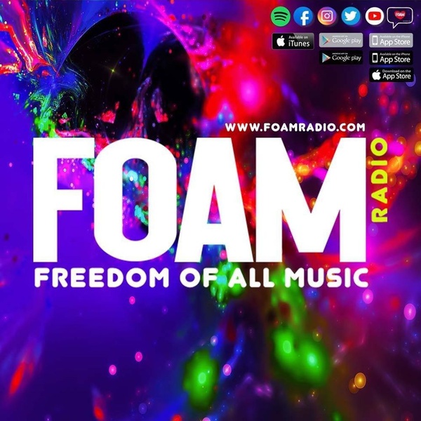 FOAM RADIO Logo