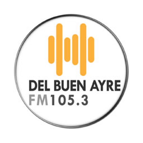FM Del Buen Ayre 105.3 Logo