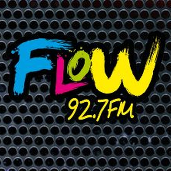 FLOW 92.7 FM Logo