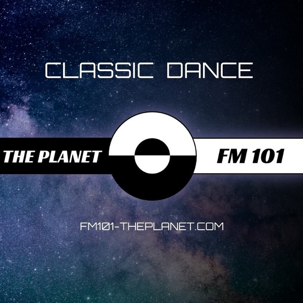 FM101 - The Planet Logo