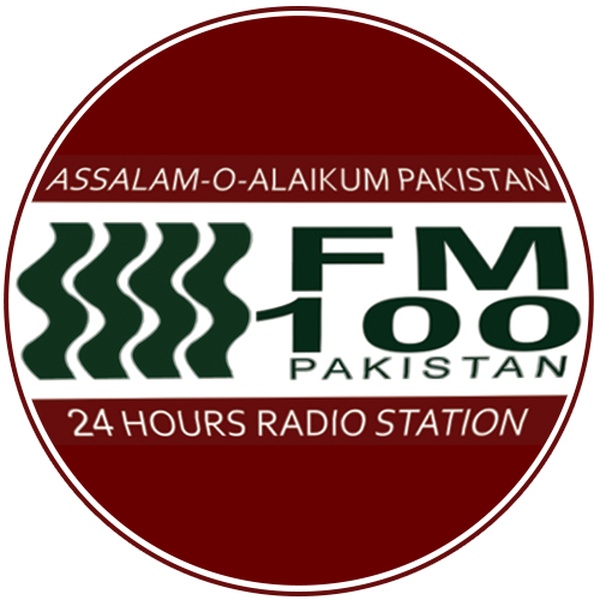 FM 100 Multan Logo