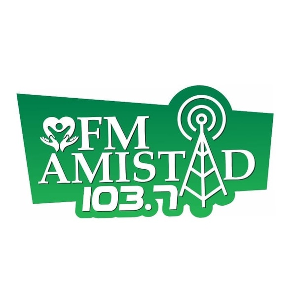 FM Amistad 103.7 MHz Logo