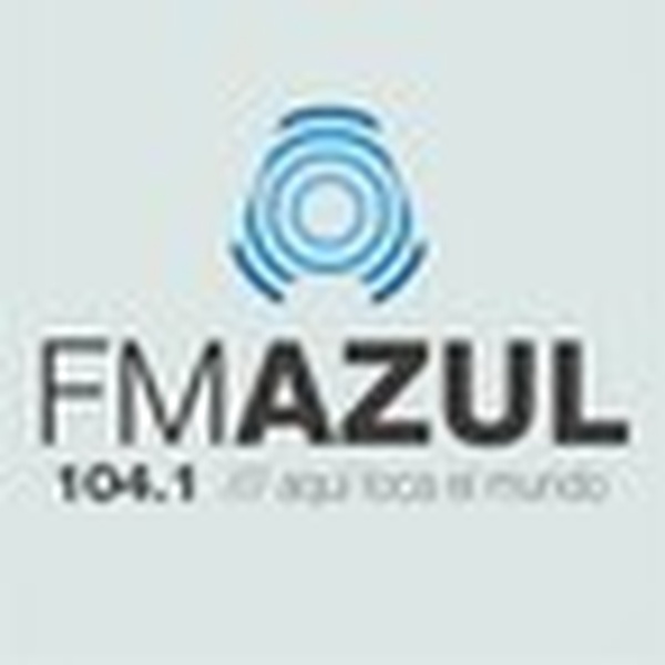 FM Azul 104.1 Logo