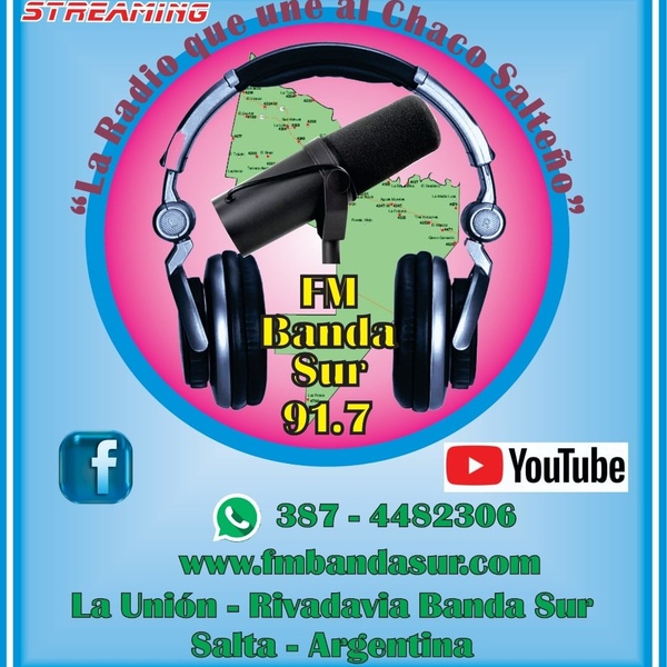 FM Banda Sur Logo
