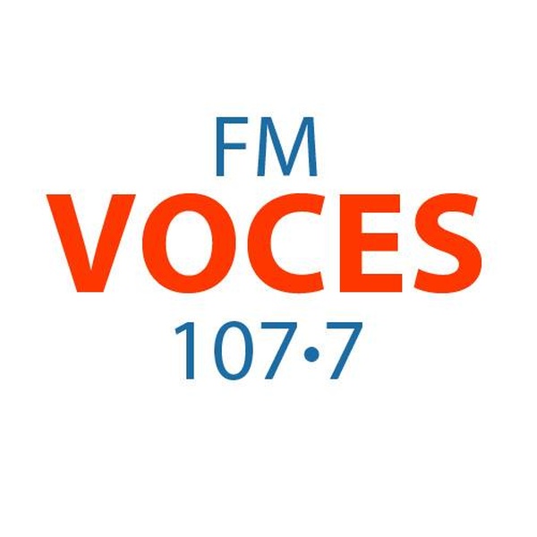 FM Voces 107.7 Logo