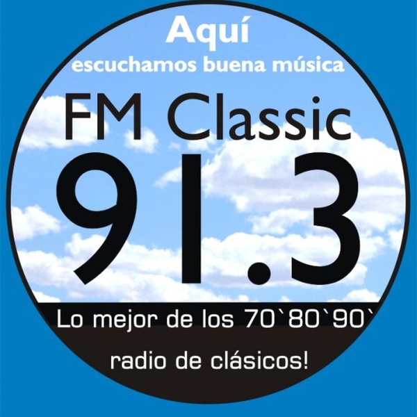 FM Classic 91.3 FM Logo