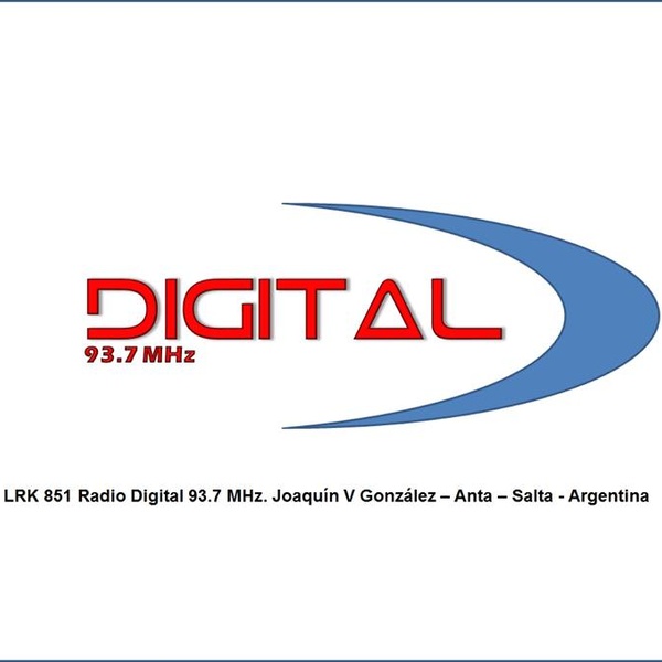 FM Digital 93.7 Logo
