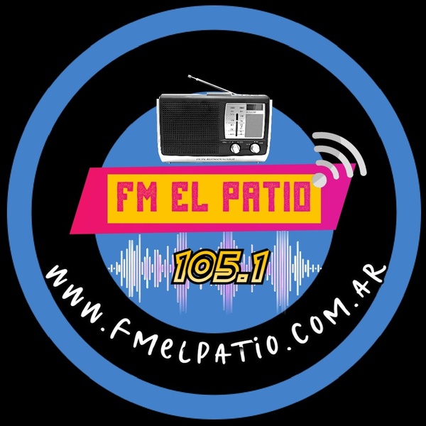FM El Patio 105.1 Logo