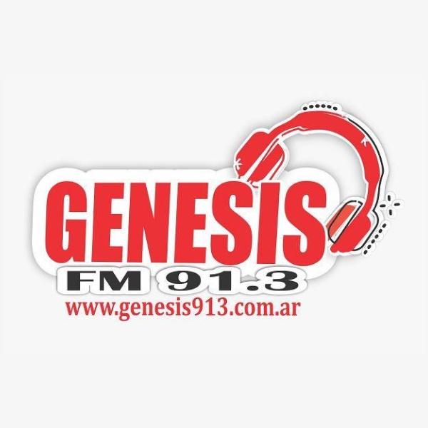 FM Genesis 91.3 Logo