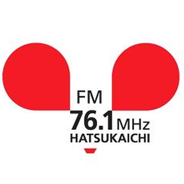 FMはつかいち Logo