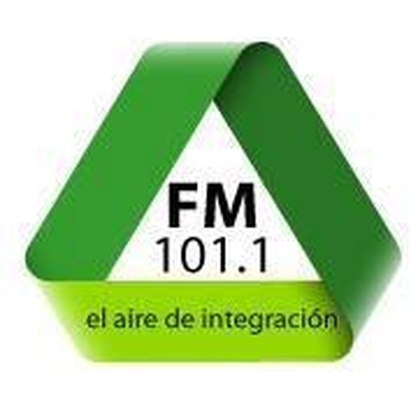 FM Integración 101.1 Logo