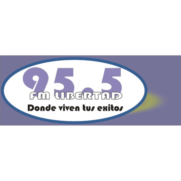 FM Libertad 95.5 FM Logo