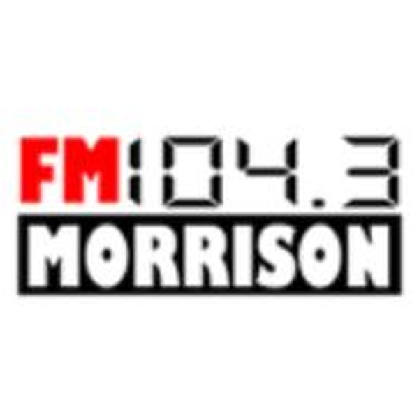 FM Morrison 104.3 Logo