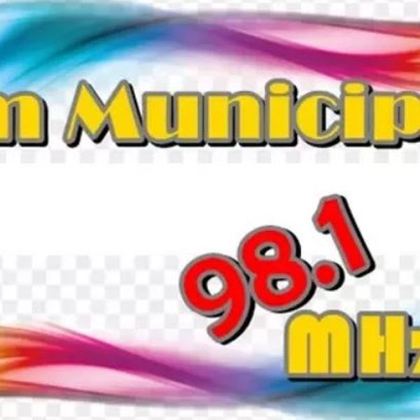 FM Municipal 98.1 MHz Logo