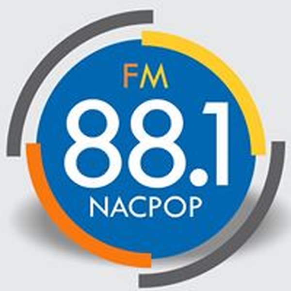 FM NacPop 88.1 Logo
