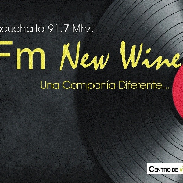 FM New Wine Logo