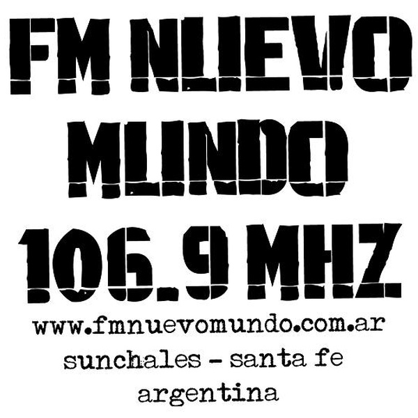 FM Nuevo Mundo 106.9 Logo