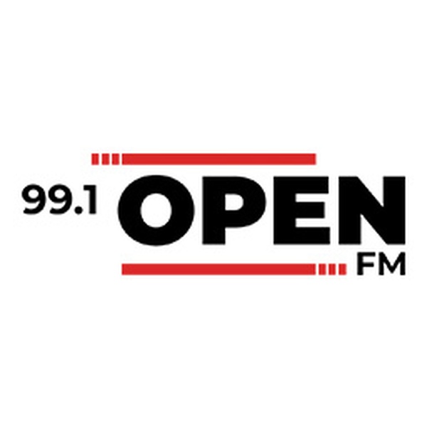 FM Open 99.1 Logo