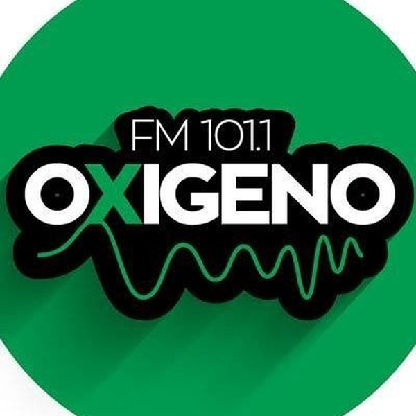 FM Oxigeno 101.1 Logo