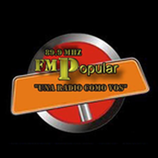 FM Popular 89.9 Logo