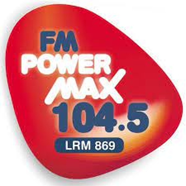FM PowerMax 104.5 Logo