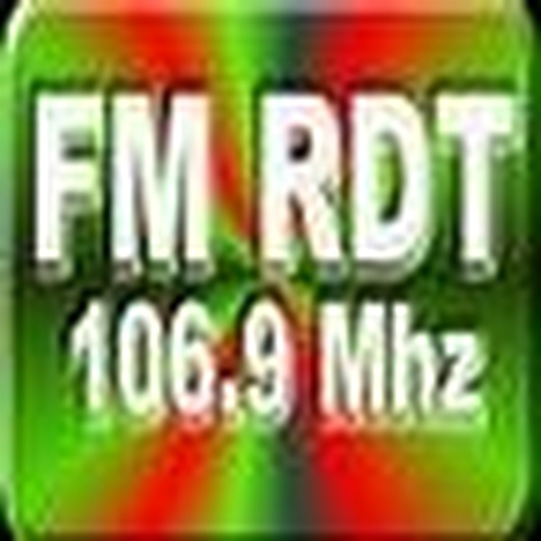 FM RDT 106.9 Logo