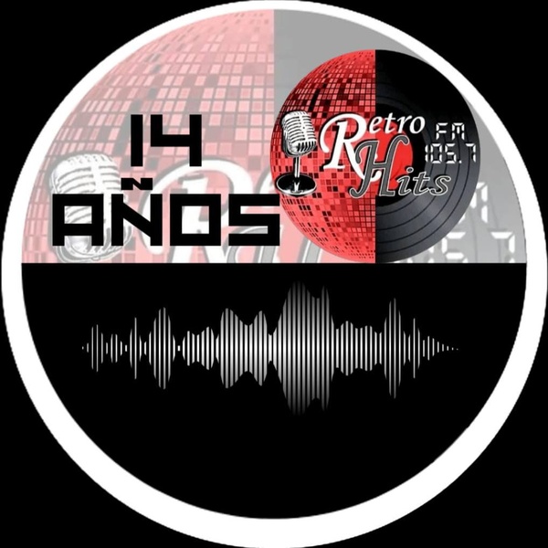 FM Retro Hits 107.5 Logo