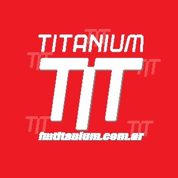 FM Titanium Logo