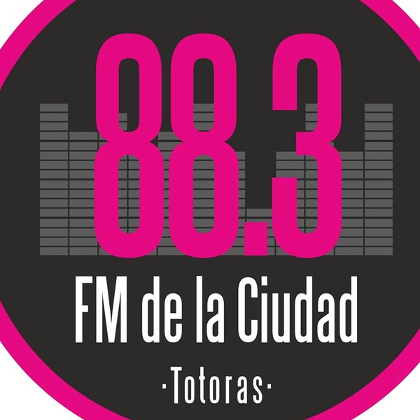 Fm de la Ciudad 88.3 Logo
