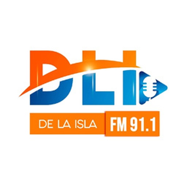 FM de la ISLA 91.1 MHz Logo