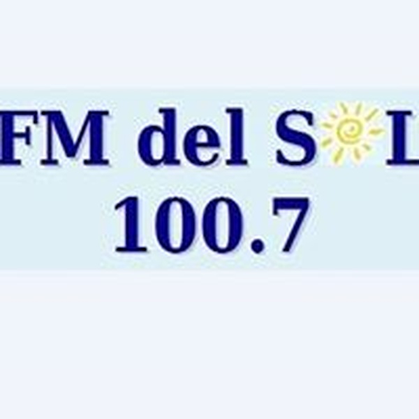 FM del Sol 100.7 Mar del Plata Logo