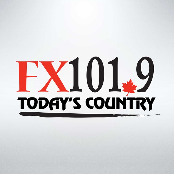 FX101.9 - CHFX-FM Logo