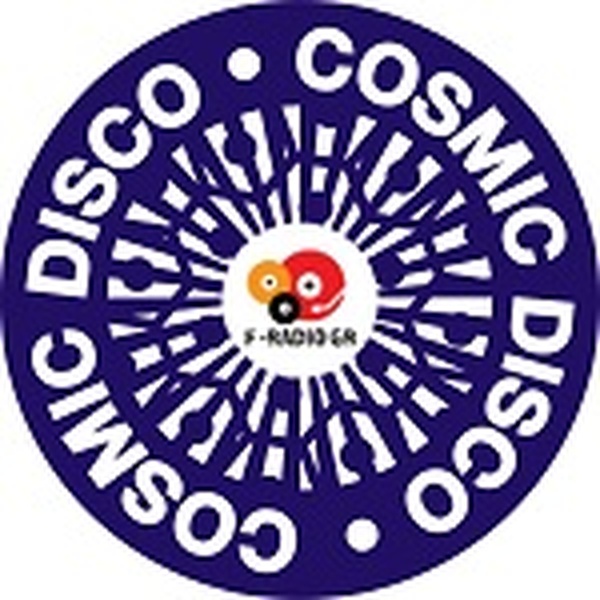F-Radio GR - Cosmic Disco Logo