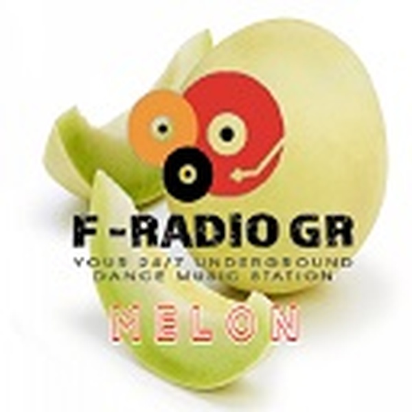F-Radio GR - Melon Logo