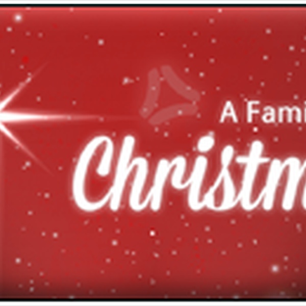 Family Life Radio Network - A Family Life Christmas Logo