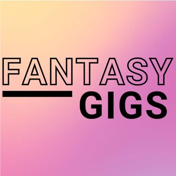 Fantasy Gigs - Cher,Neil Diamon and Billy Joel Logo