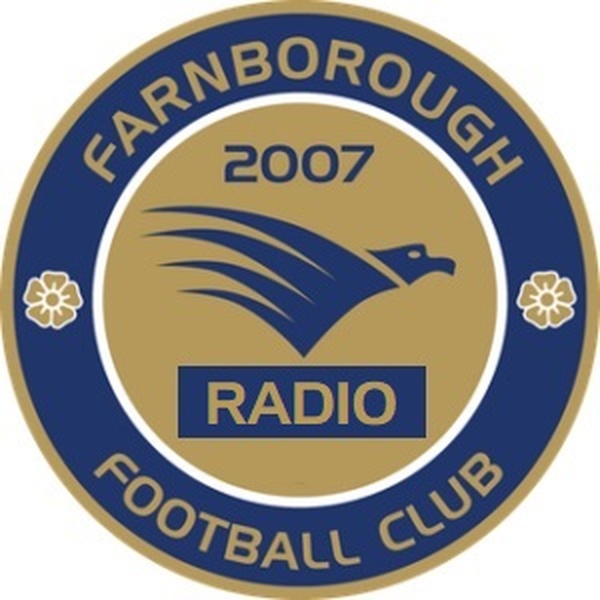 Farnborough Football Club Radio Logo