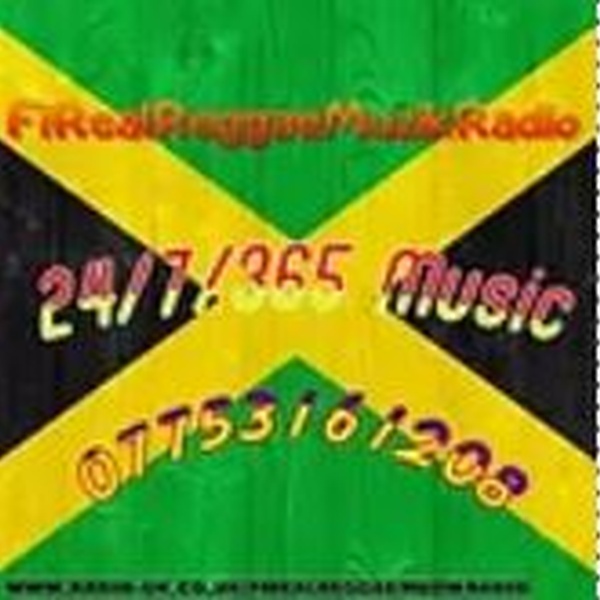 Fi Real Reggae Muzik Radio Logo