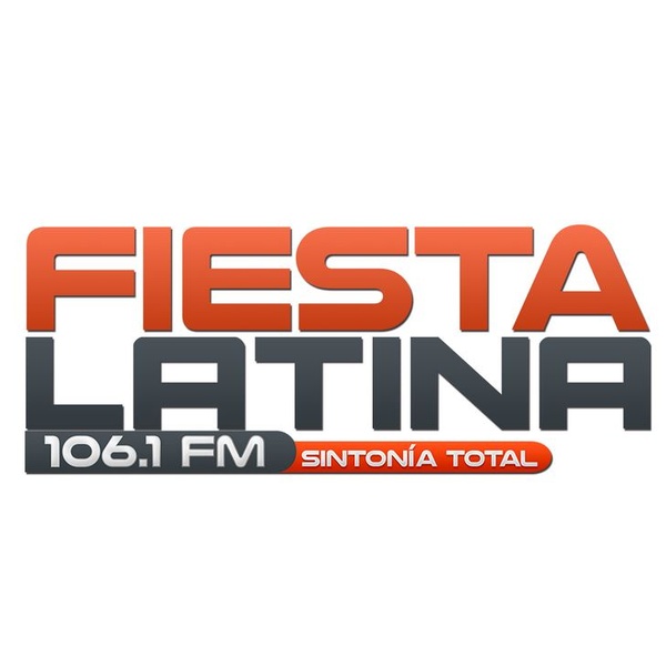 Fiesta Latina 106.1 FM Logo